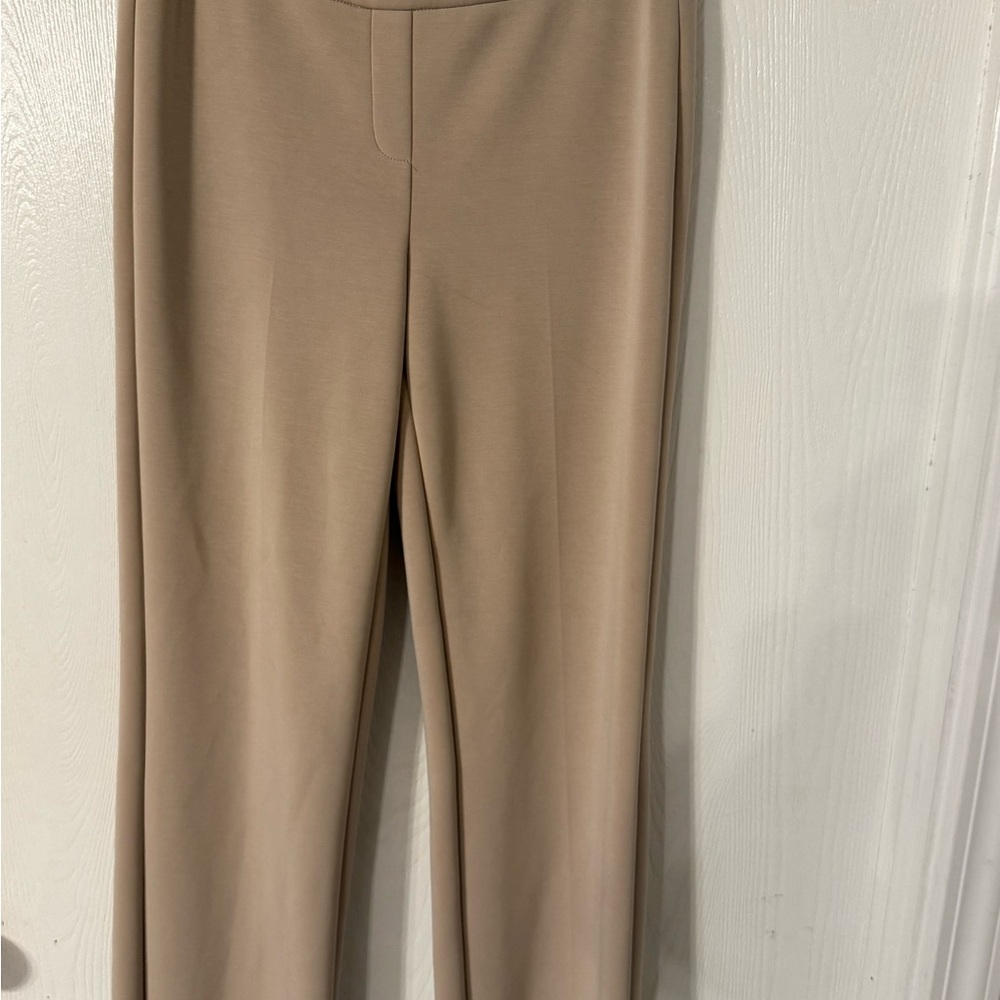 Slim Straight tanWomen's Ponte Pants